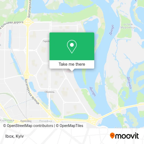 Ibox map