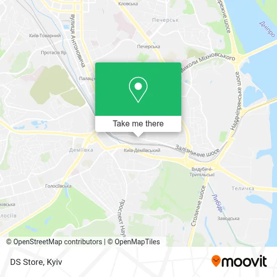 DS Store map