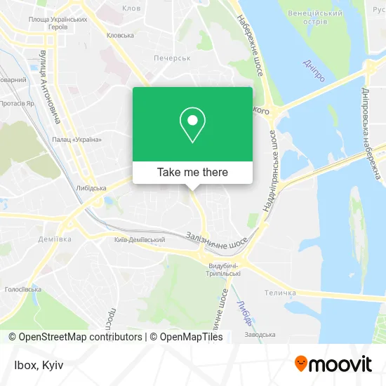 Ibox map
