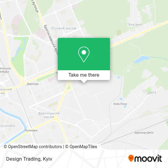 Design Trading map