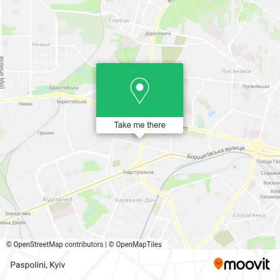 Paspolini map