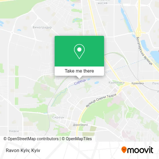 Ravon Kyiv map