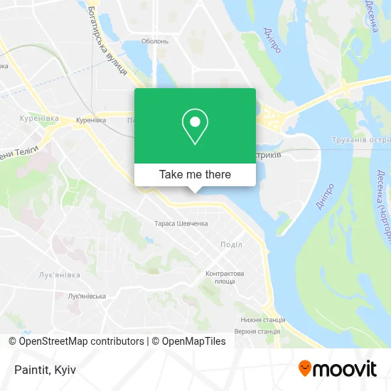 Paintit map