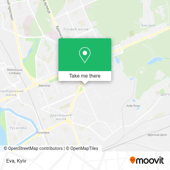 Eva map