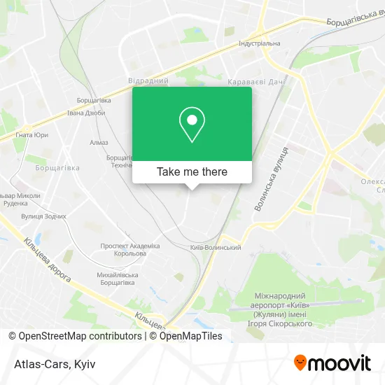 Atlas-Cars map
