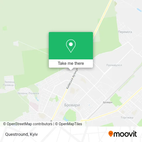Questround map