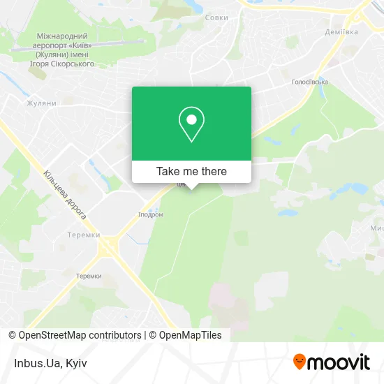 Inbus.Ua map