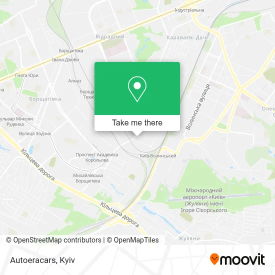 Autoeracars map
