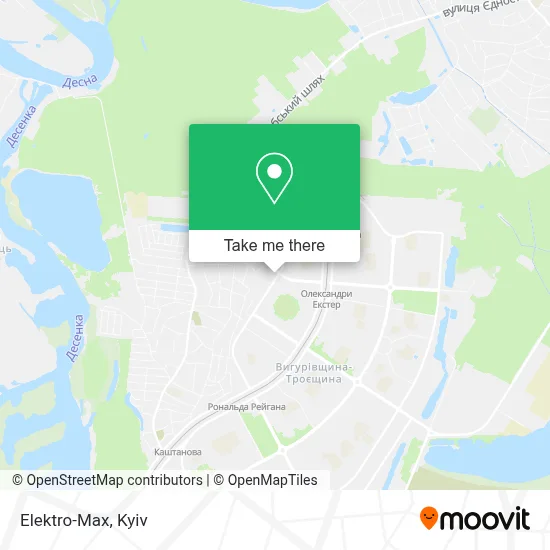 Elektro-Max map