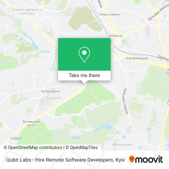 Qubit Labs - Hire Remote Software Developers map