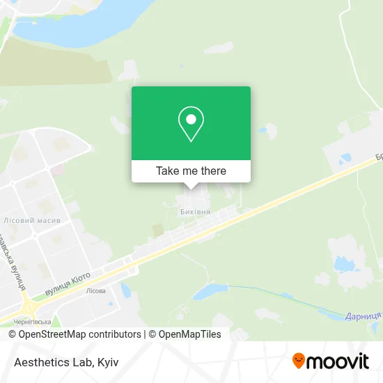 Aesthetics Lab map