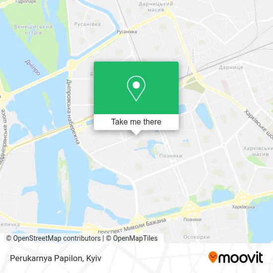 Perukarnya Papilon map