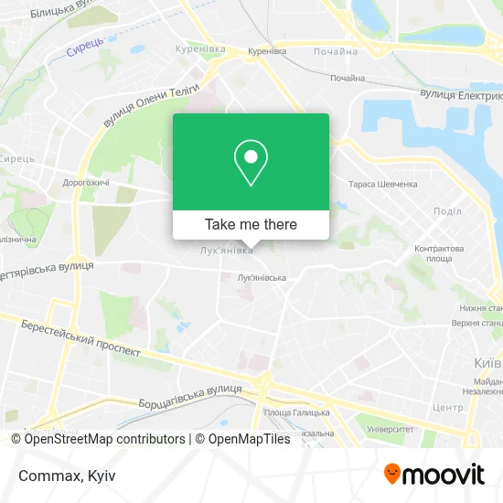 Commax map