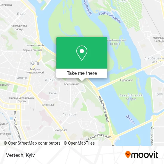 Vertech map