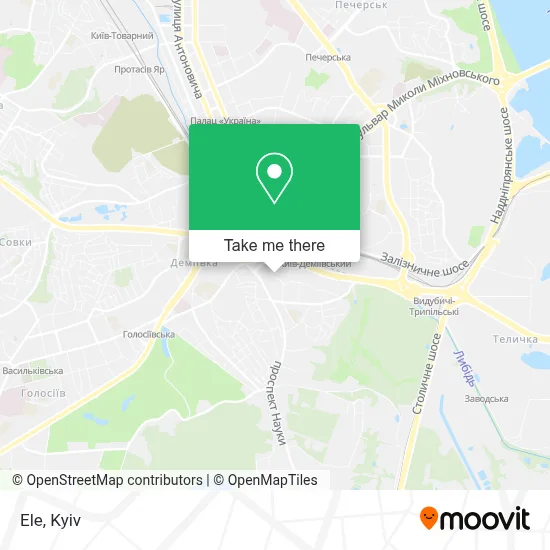 Ele map