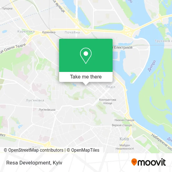 Resa Development map