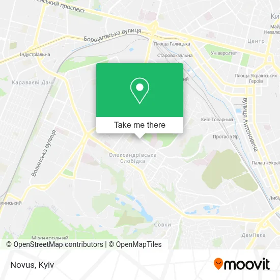 Novus map