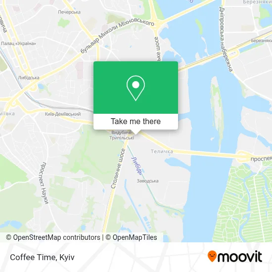 Coffee Time map