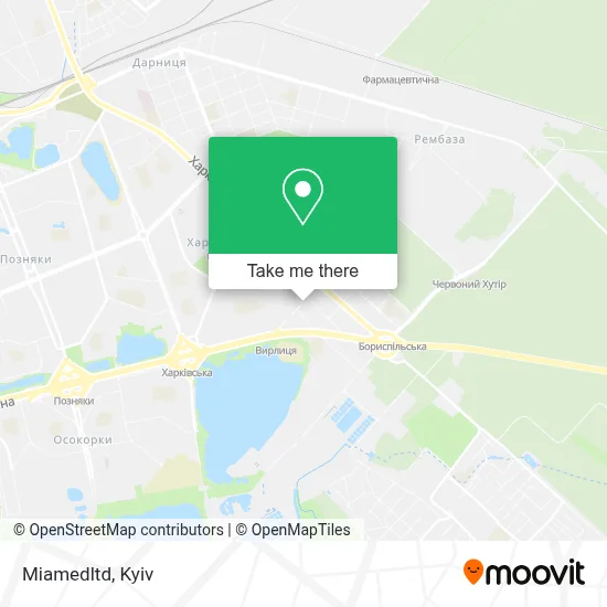 Miamedltd map