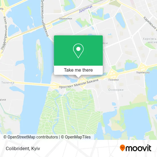 Colibrident map
