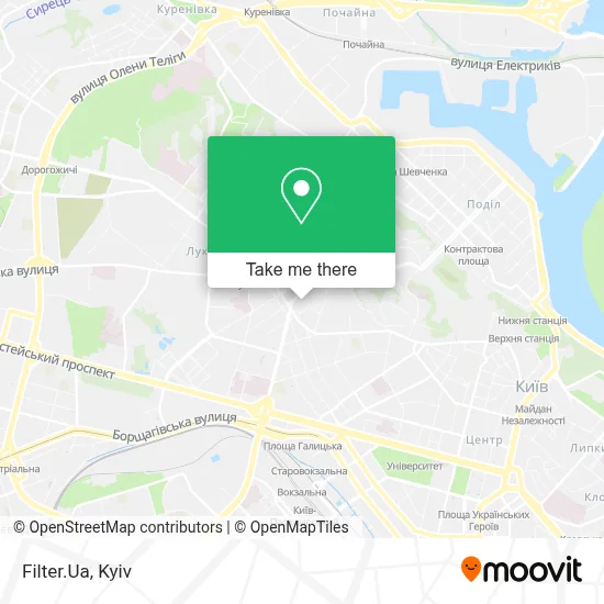 Filter.Ua map