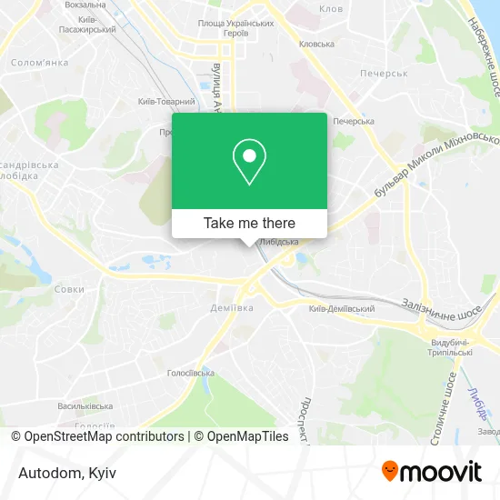 Autodom map