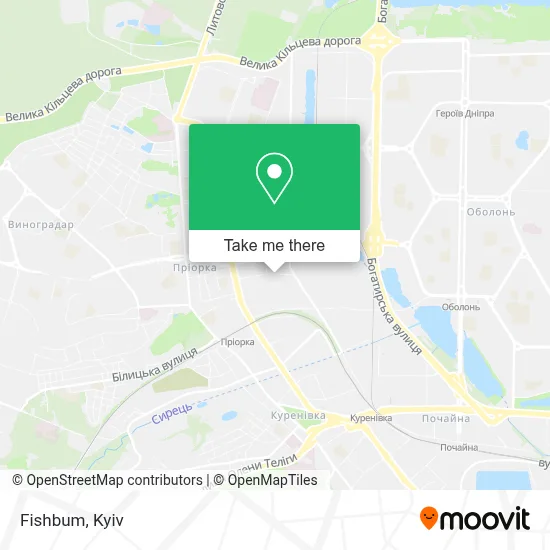 Fishbum map
