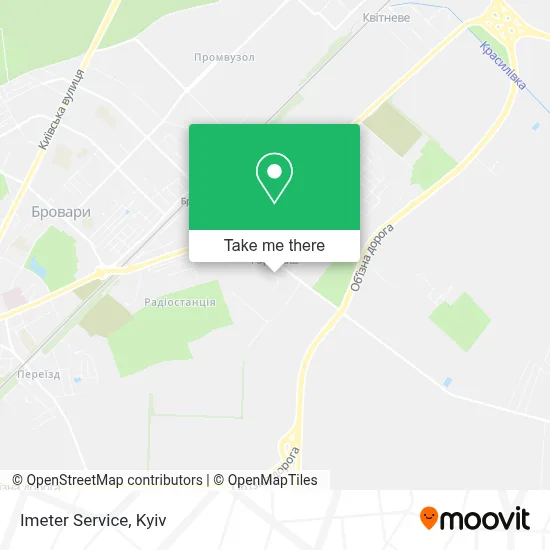 Imeter Service map