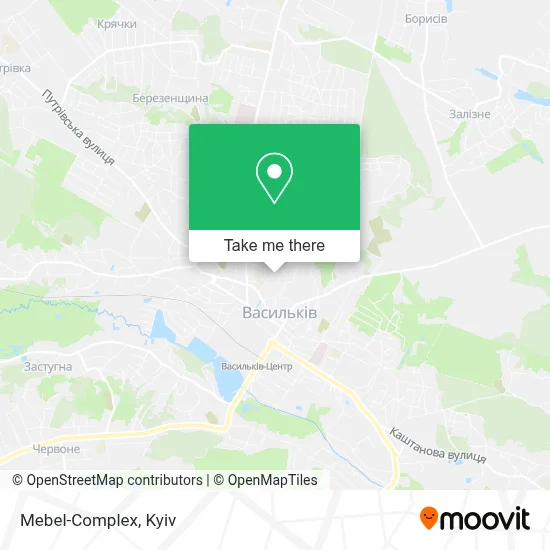 Mebel-Complex map