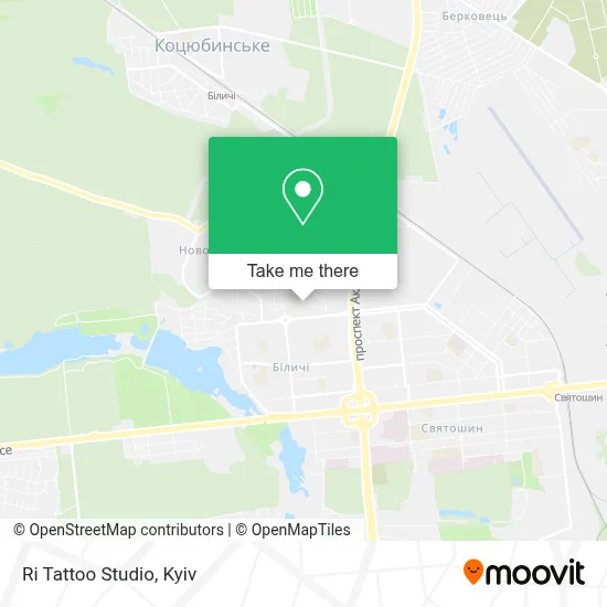 Ri Tattoo Studio map
