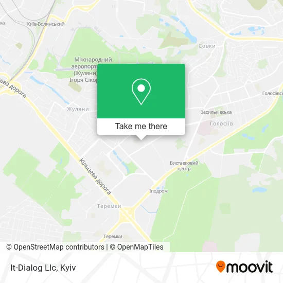 It-Dialog Llc map