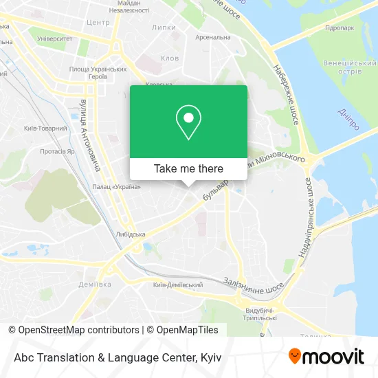 Abc Translation & Language Center map