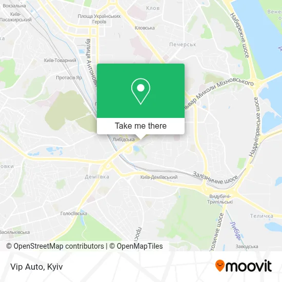 Vip Auto map