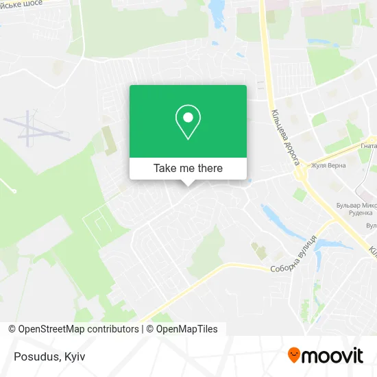 Posudus map