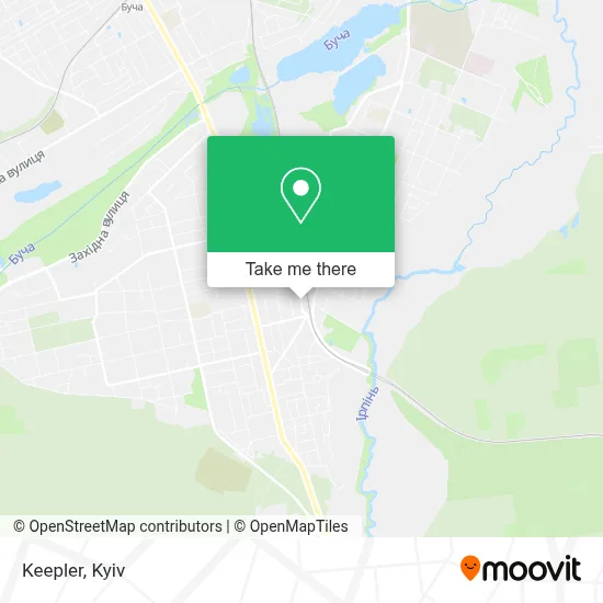 Keepler map
