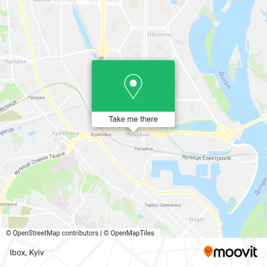 Ibox map