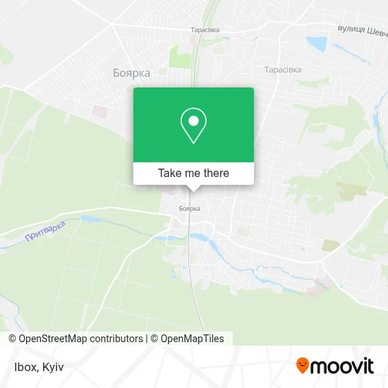 Ibox map