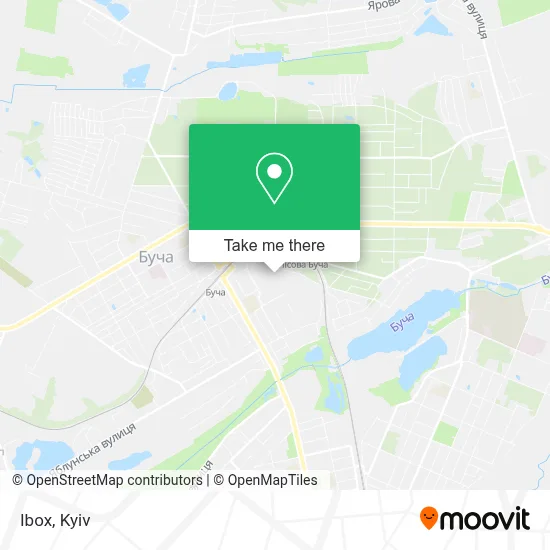 Ibox map