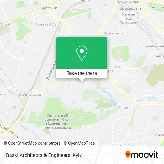 Baski Architects & Engineers map