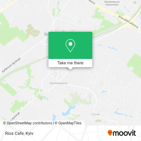 Rios Cafe map