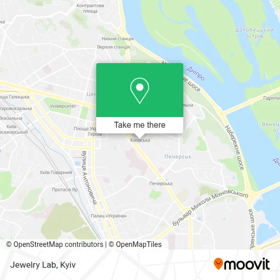 Jewelry Lab map