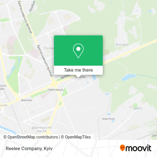 Reelee Company map