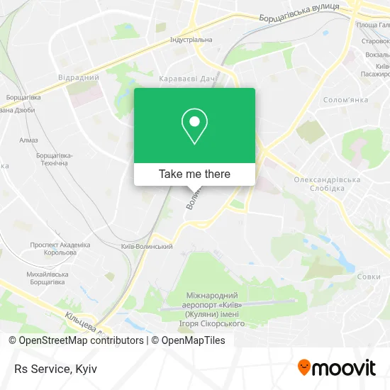 Rs Service map