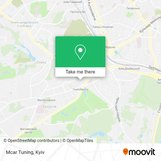 Mcar Tuning map
