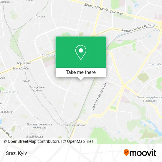 Srez map