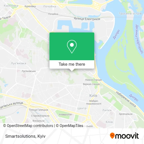Smartsolutions map