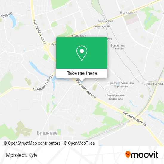 Mproject map