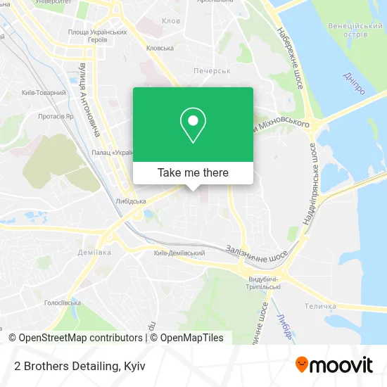2 Brothers Detailing map