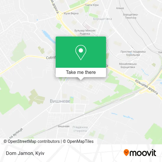 Dom Jamon map