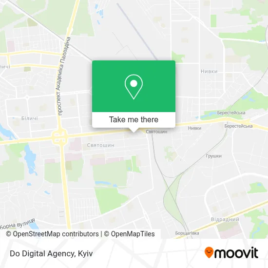 Do Digital Agency map